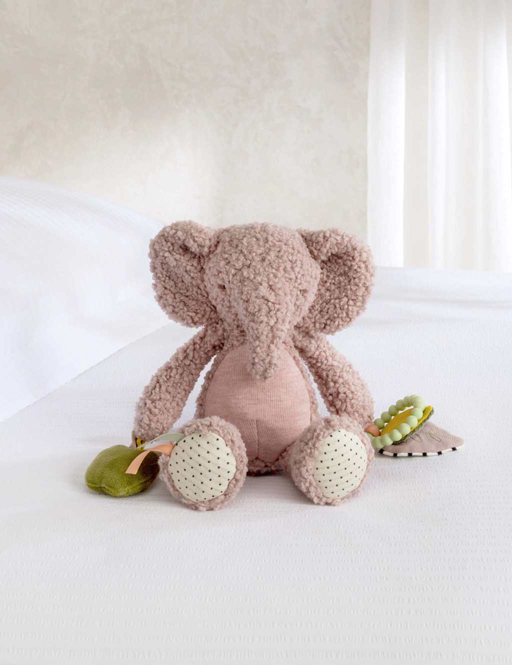 Edie Elephant Large Activity Toy (0+ Mths)