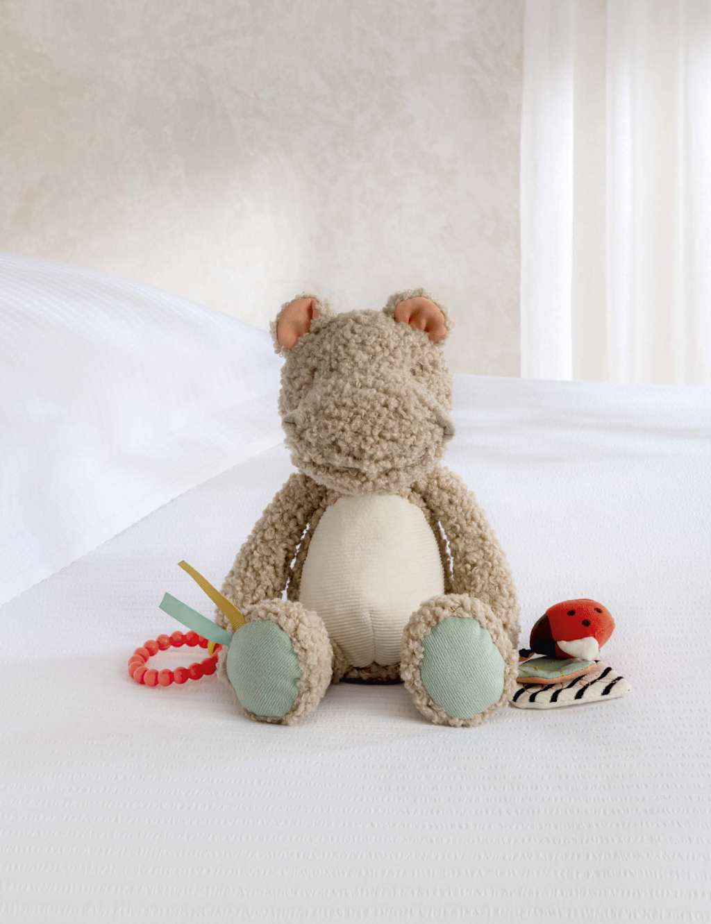 Henry Hippo Large Soft Activity Toy (0+ Yrs)