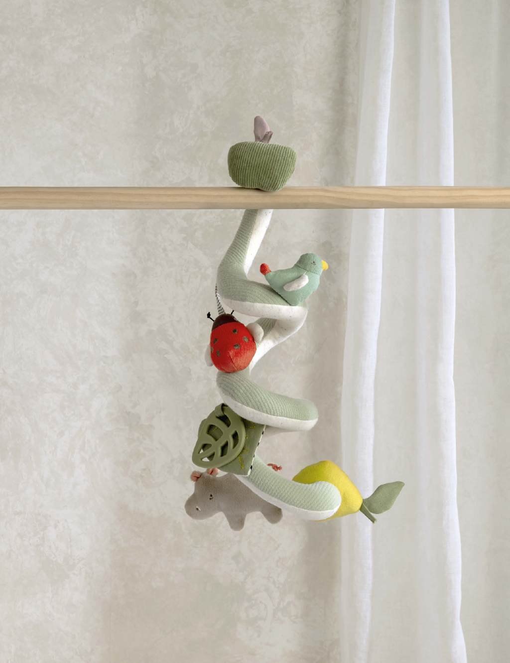 Born To Be Wild Activity Spiral Toy (0+ Mths)