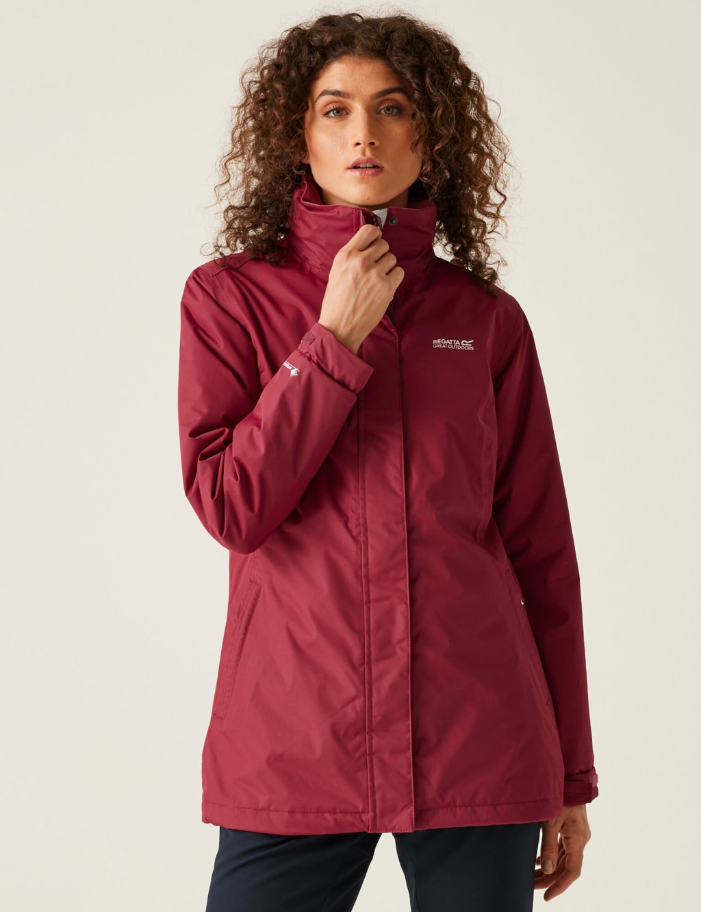 Blanchet II Hooded Rain Jacket