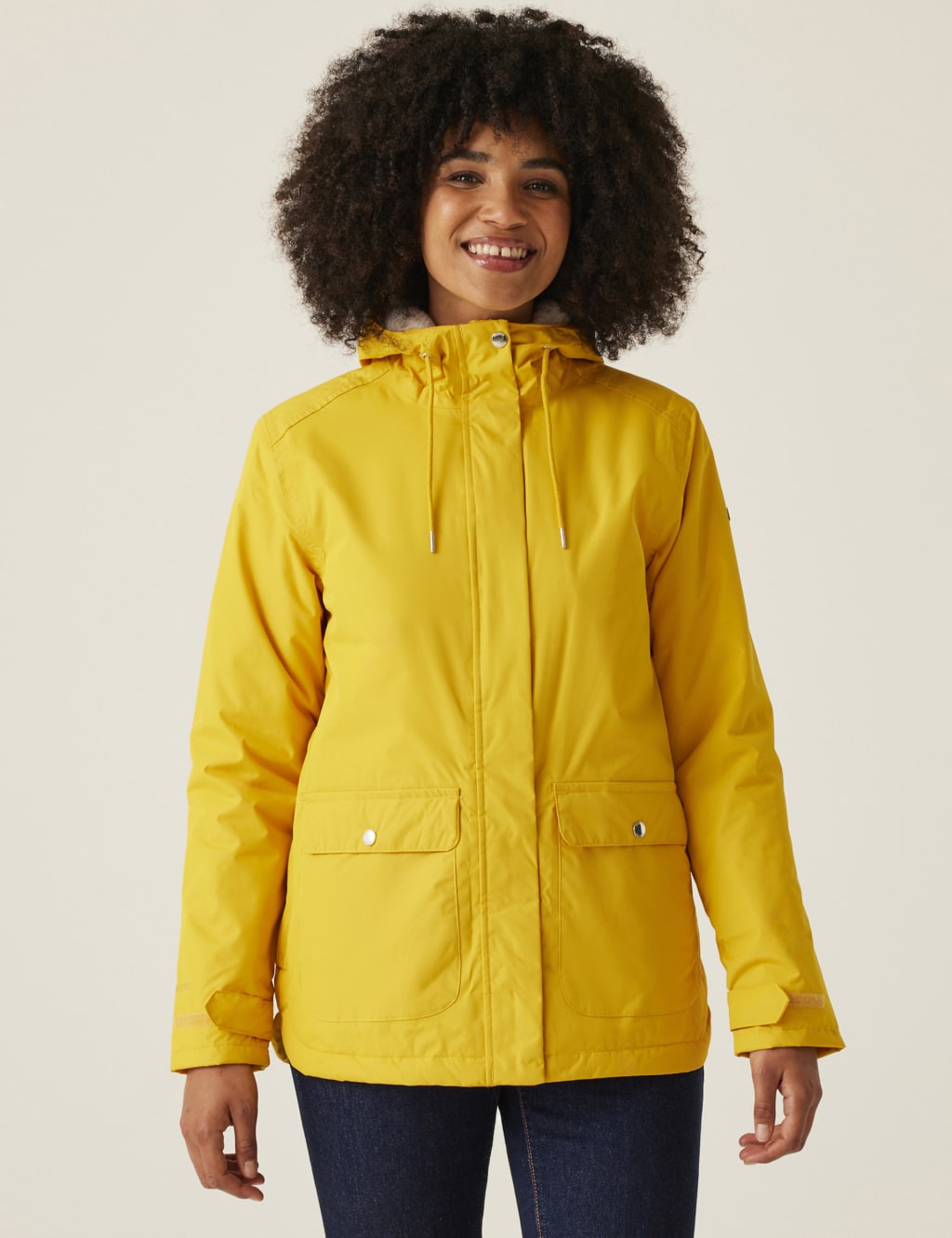 Broadia Waterproof Hooded Raincoat
