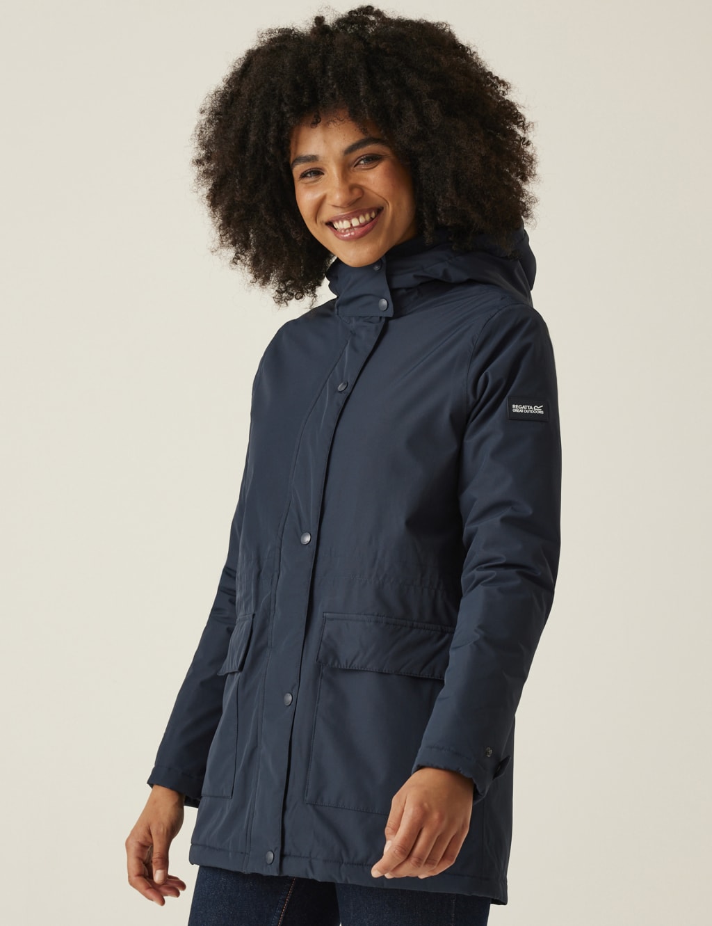 Mireya Hooded Rain Jacket