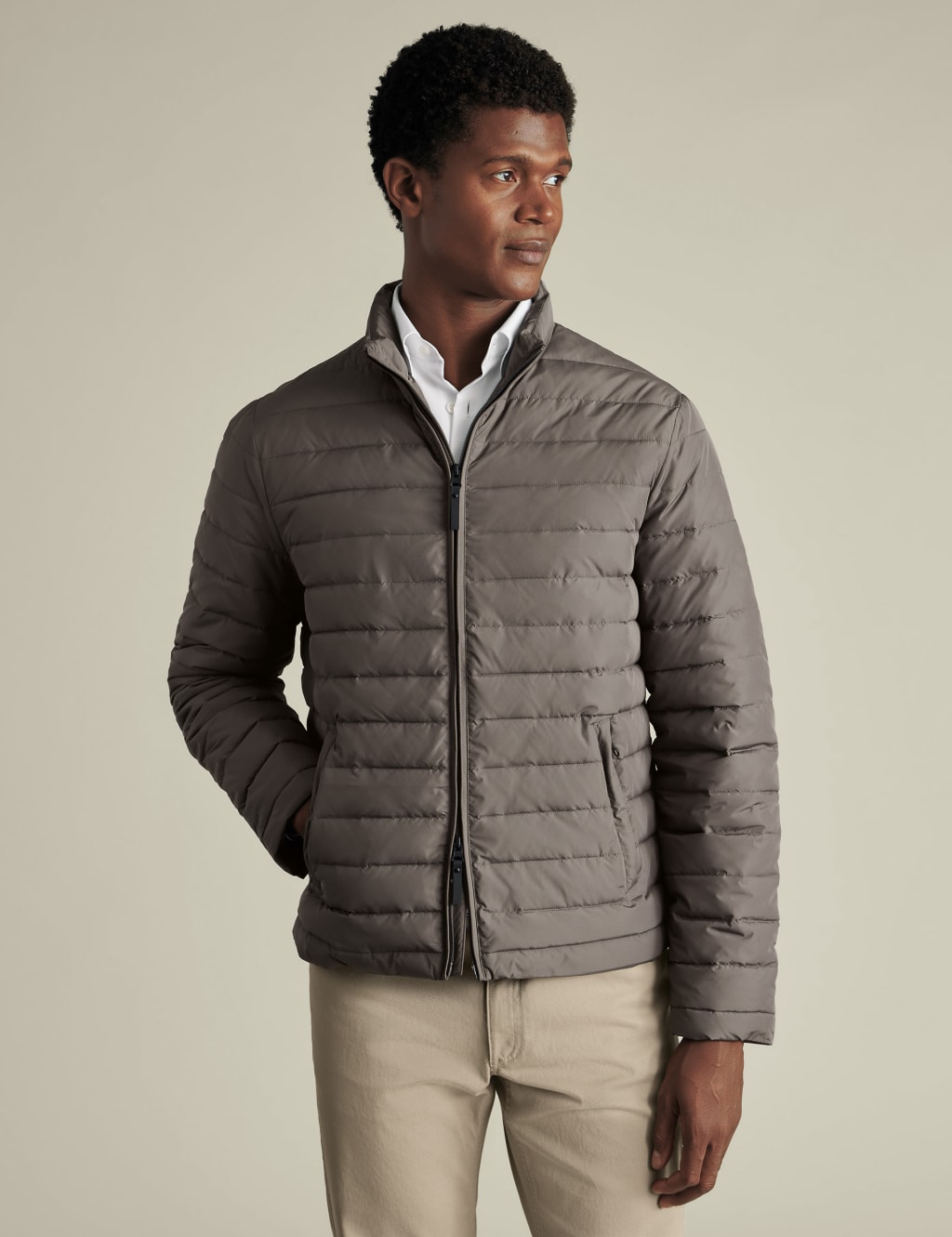 Lightweight Quilted Padded Puffer Jacket
