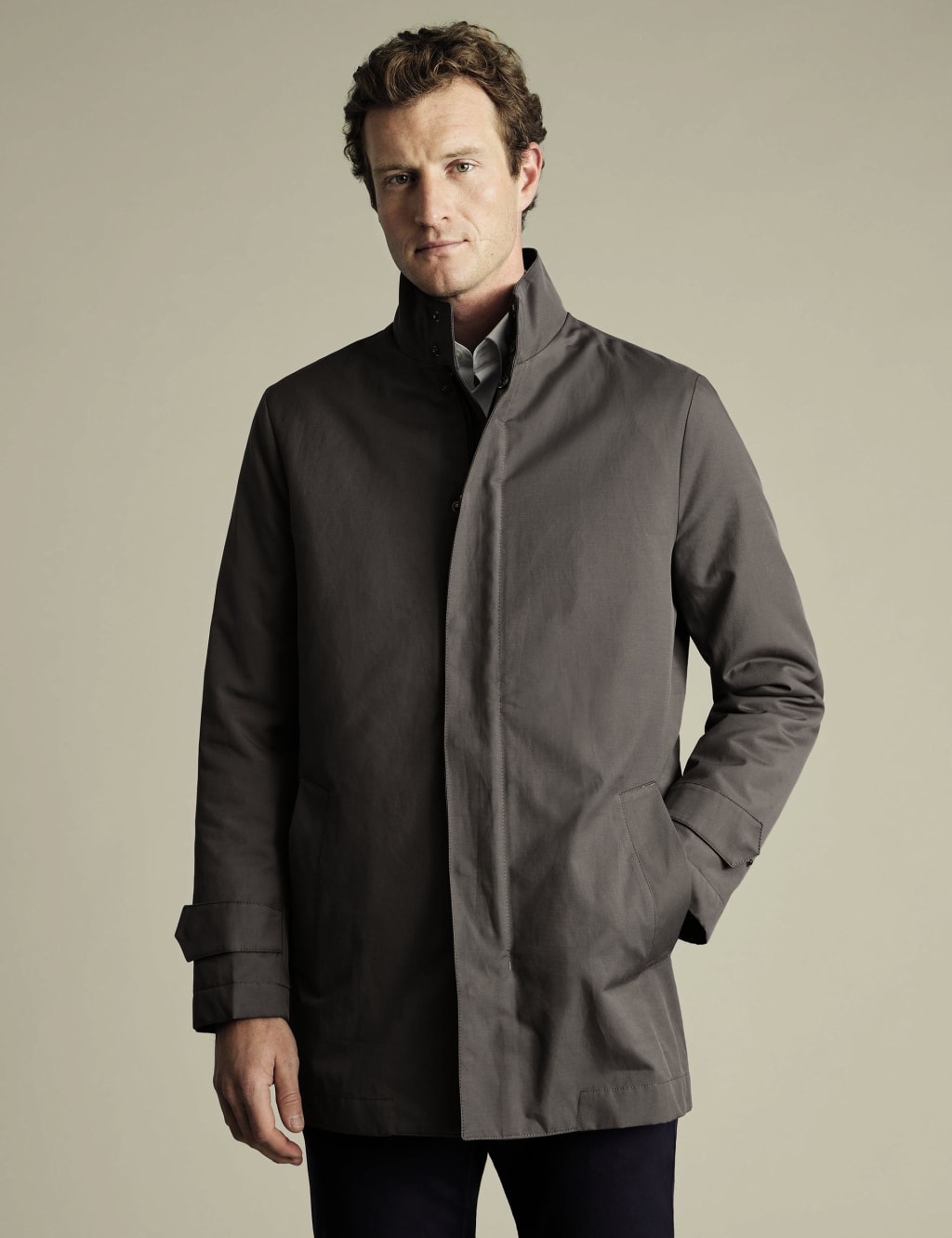 Cotton Rich 3 in 1 Mac with Removable Gilet