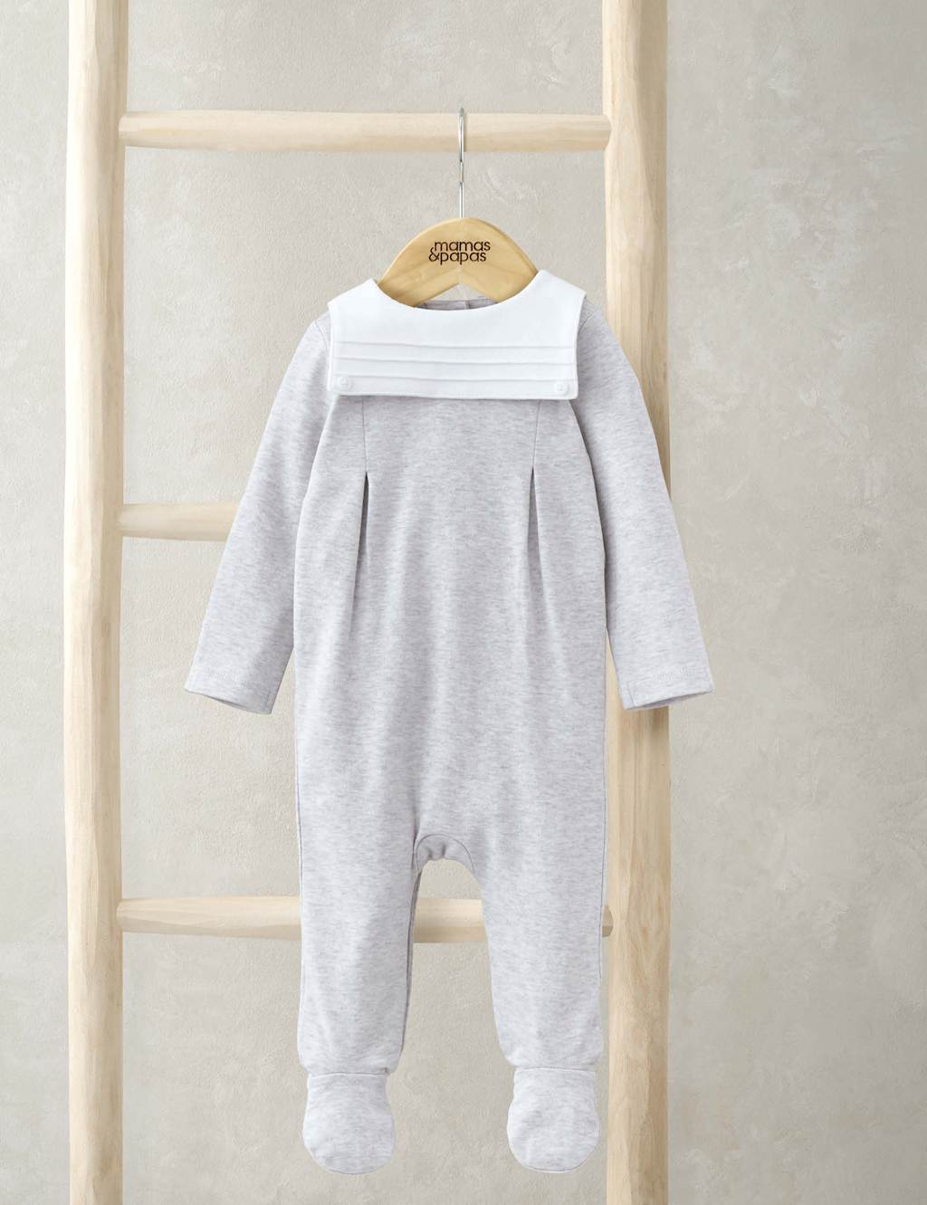 Pure Cotton Sleepsuit (0-6 Mths)