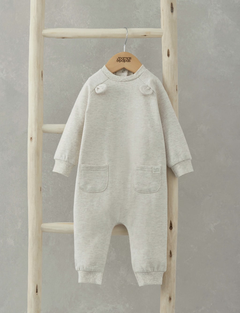 Pure Cotton Bear Ears Romper (7lbs-1 Yrs)