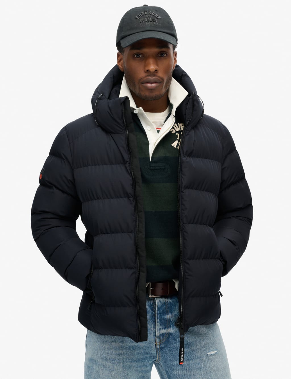 Hooded Puffer Jacket