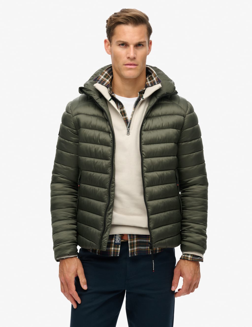 Hooded Padded Jacket