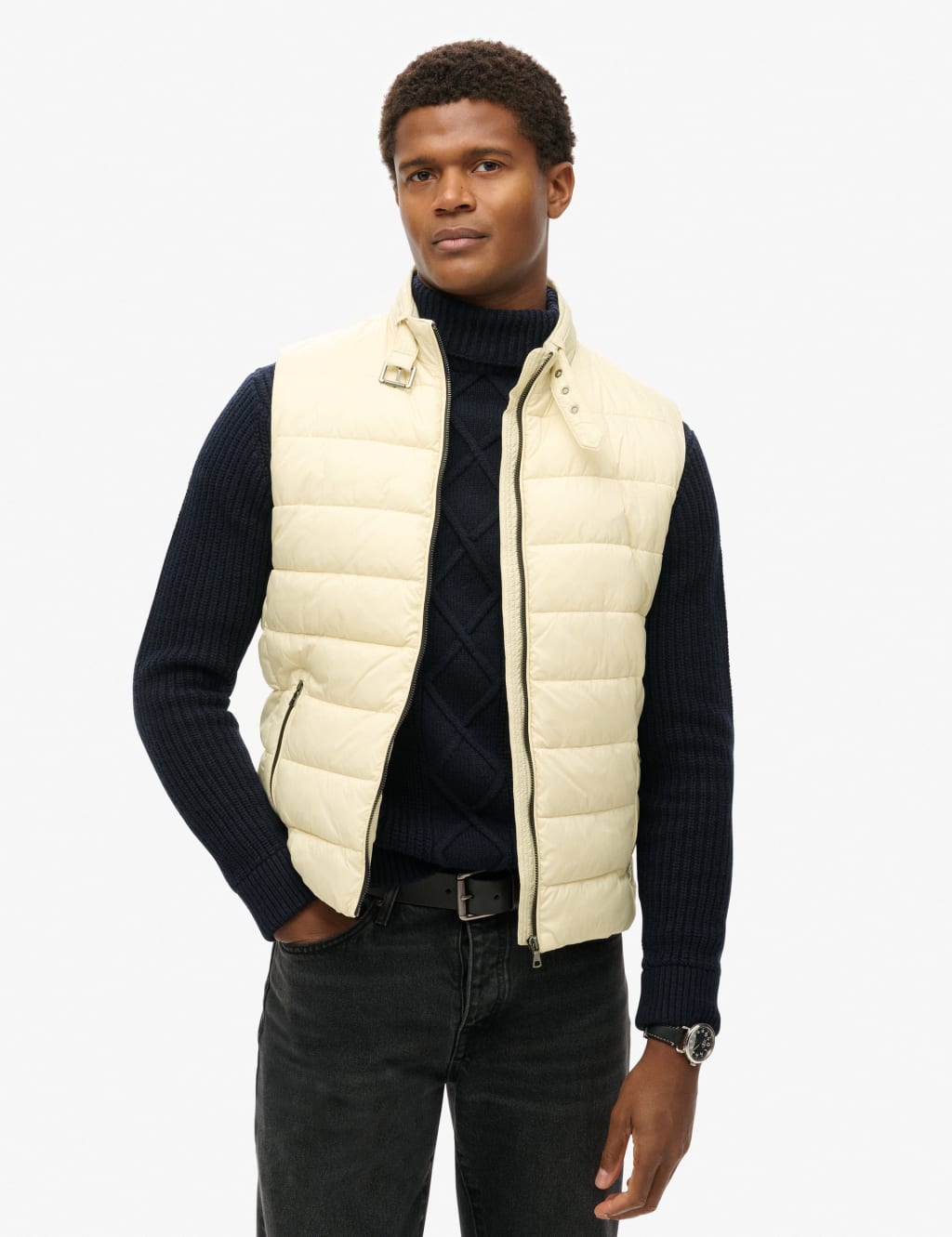 Padded Gilet