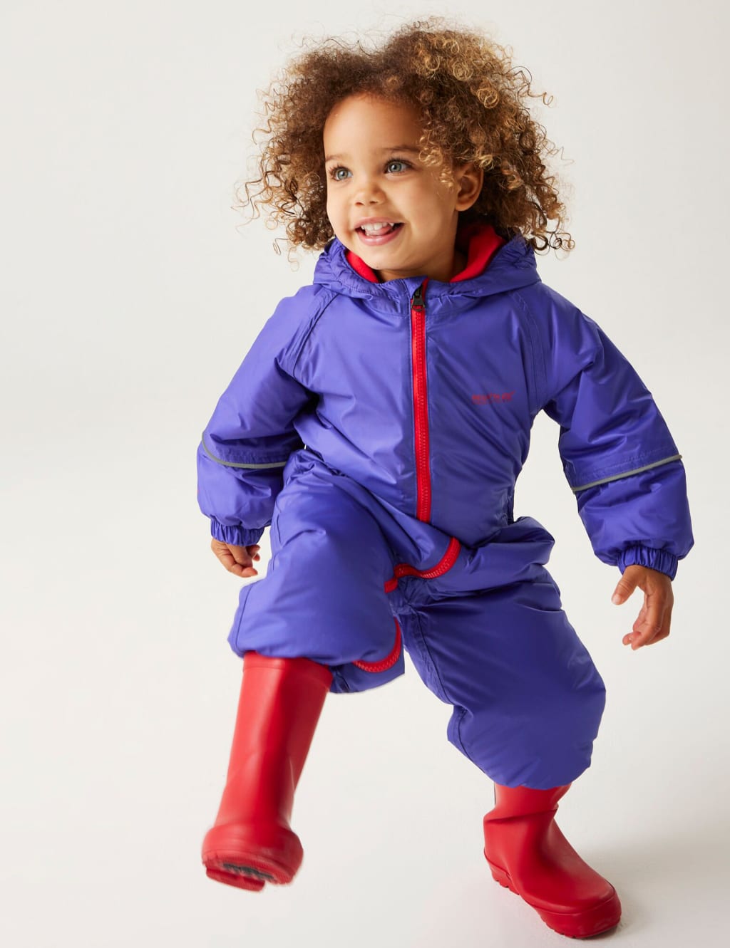 Splosh III Hooded Puddlesuit (6 Mths-6 Yrs)