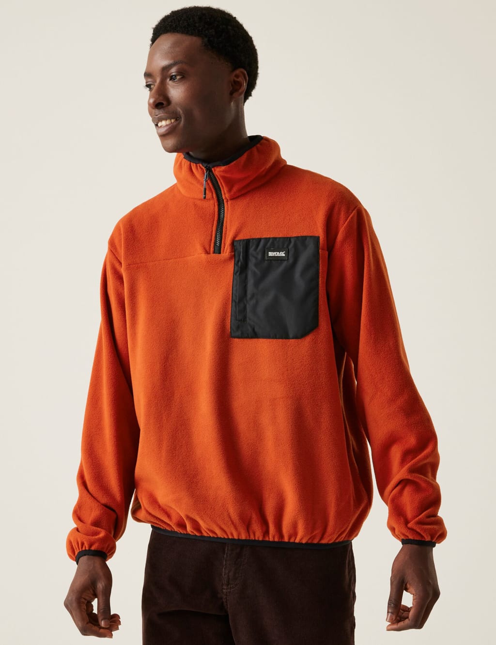 Frankie Half Zip Fleece