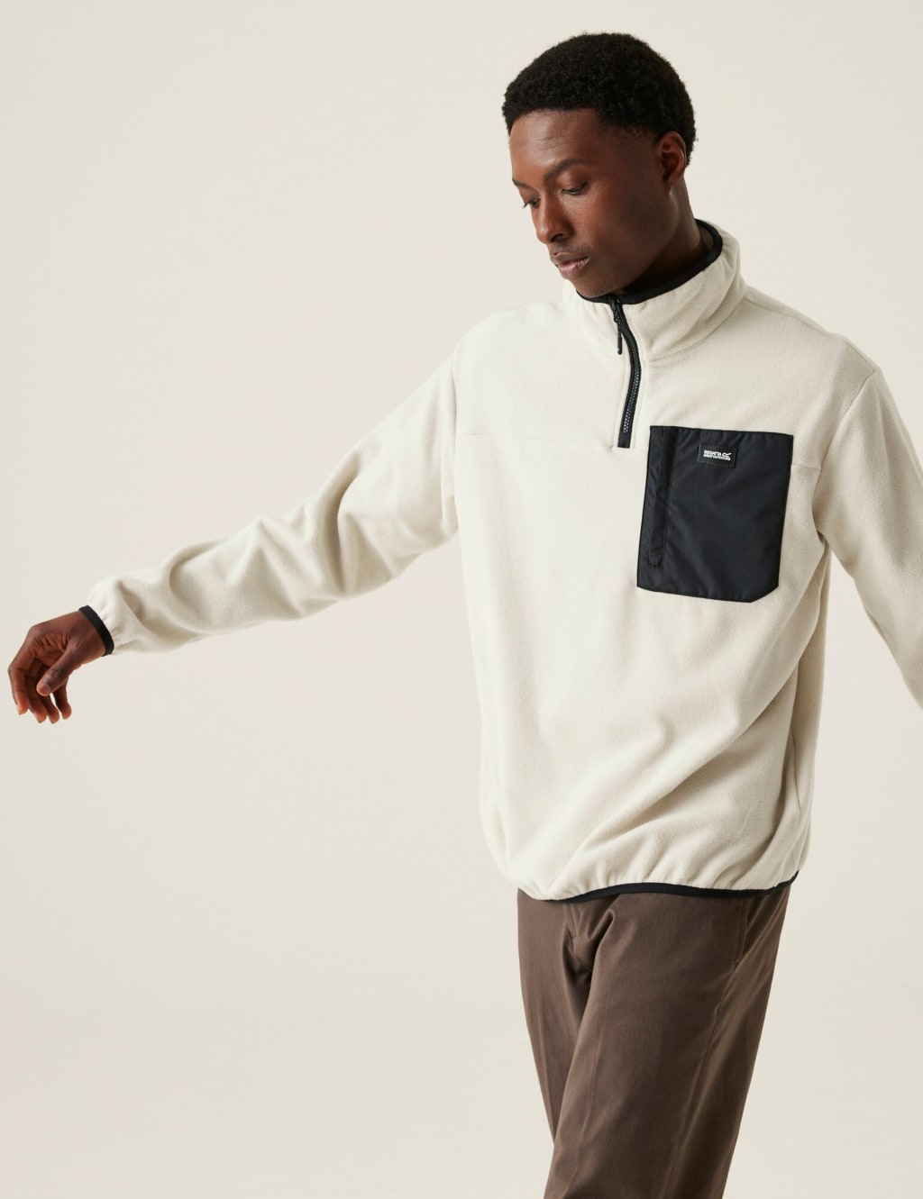 Frankie Half Zip Fleece