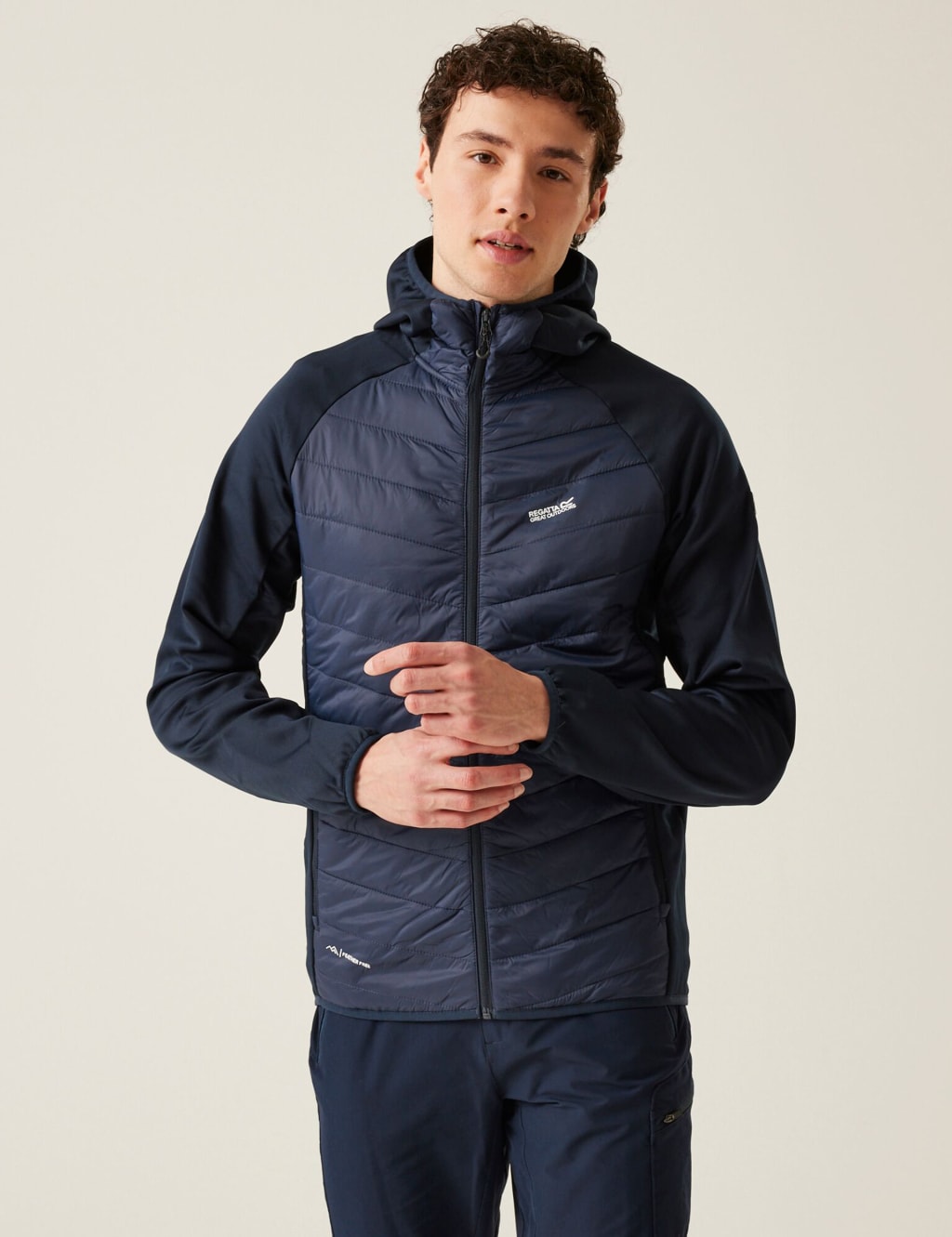 Andreson VIII Hybrid Hooded Puffer Jacket