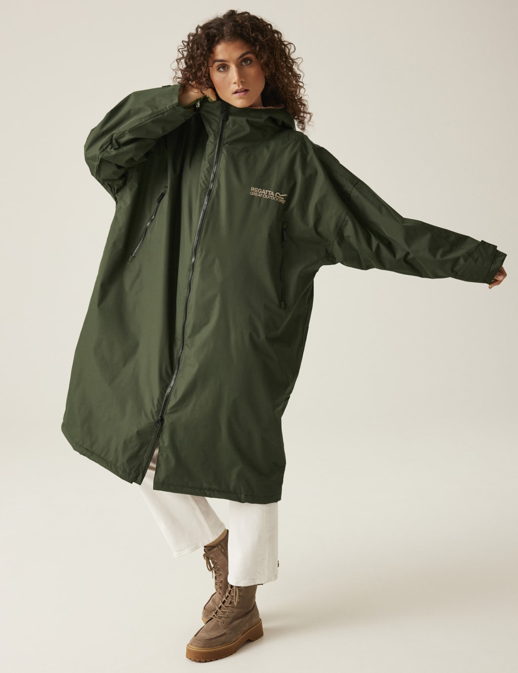 Waterproof Hooded Changing Robe