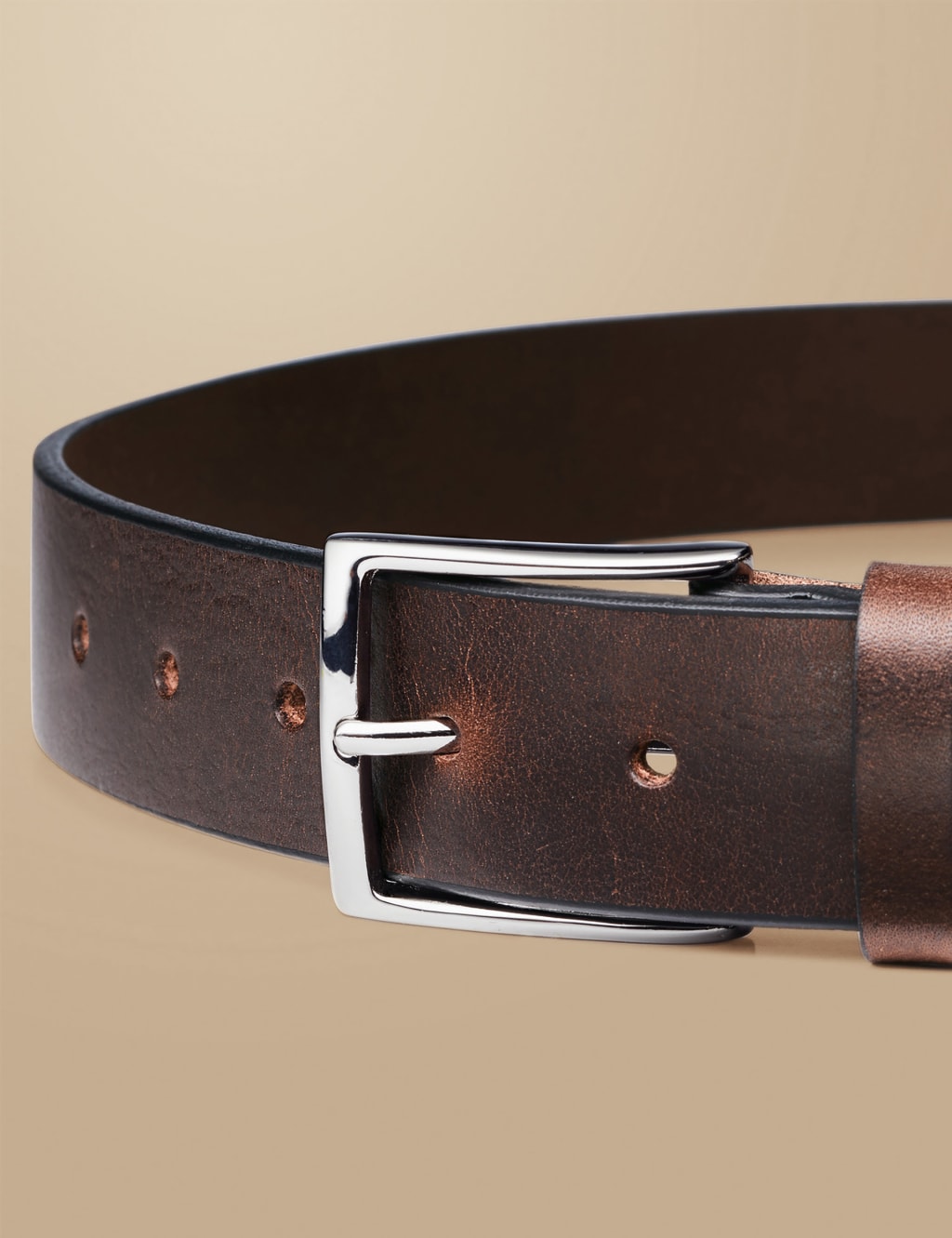 Leather Textured Belt