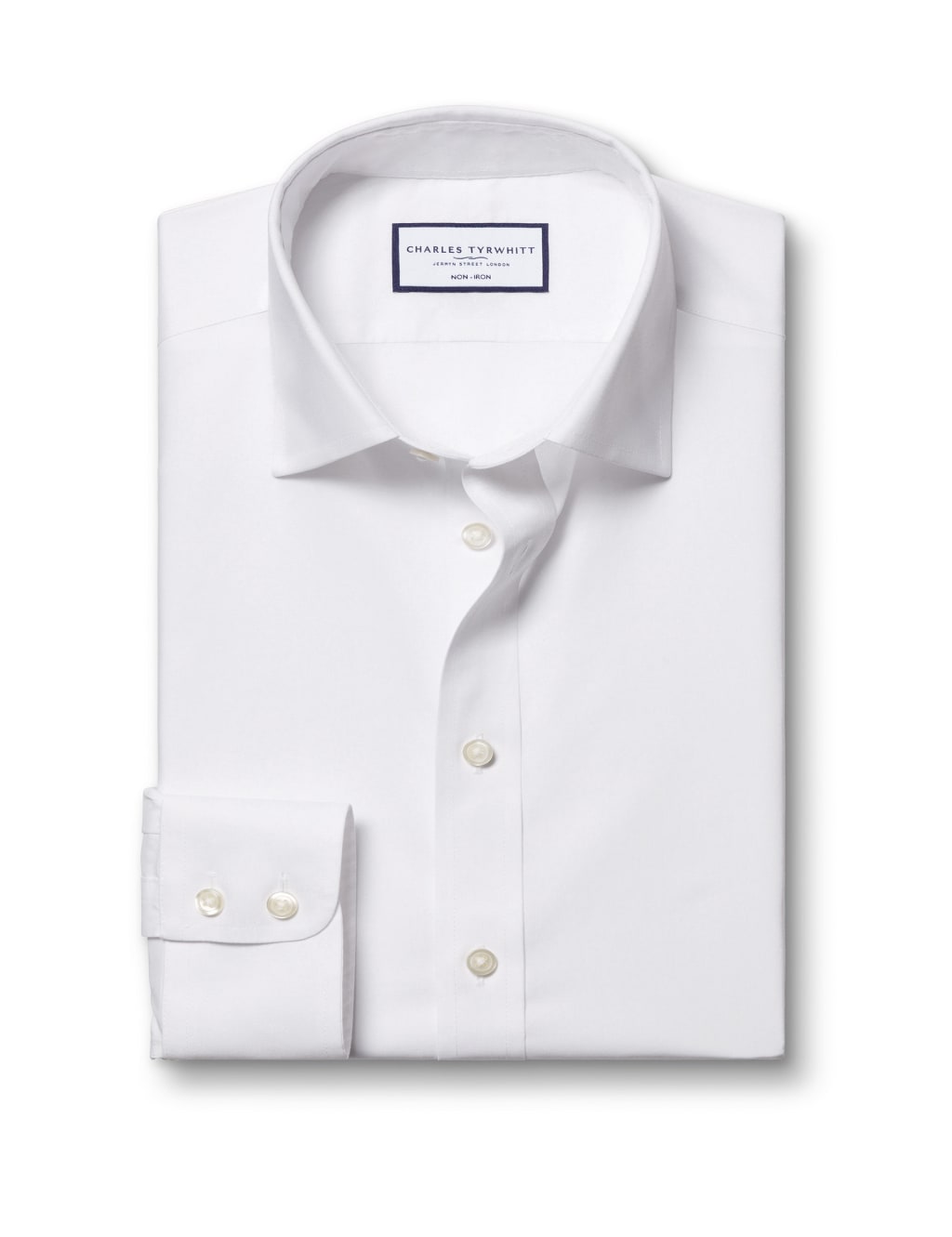 Slim Fit Non Iron Pure Cotton Shirt