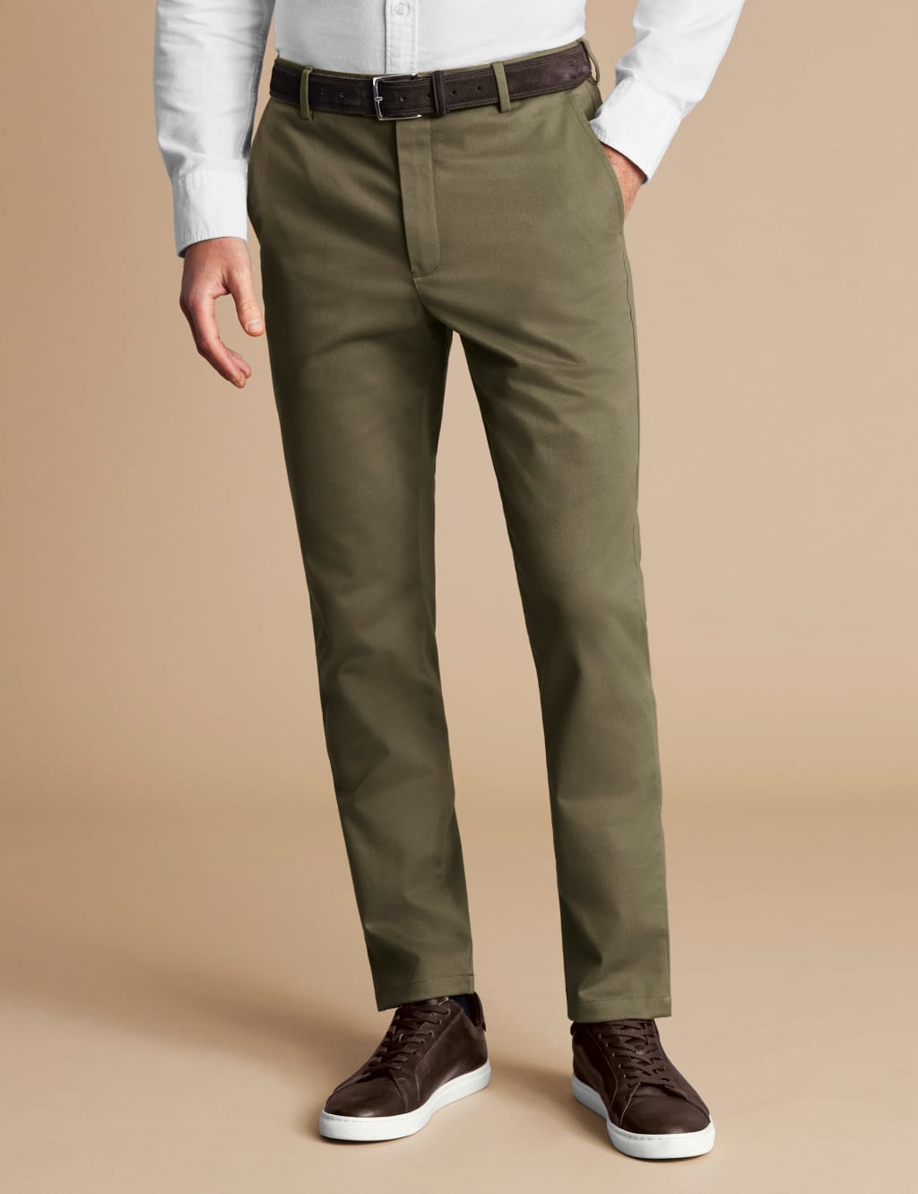 Loose Fit Chinos