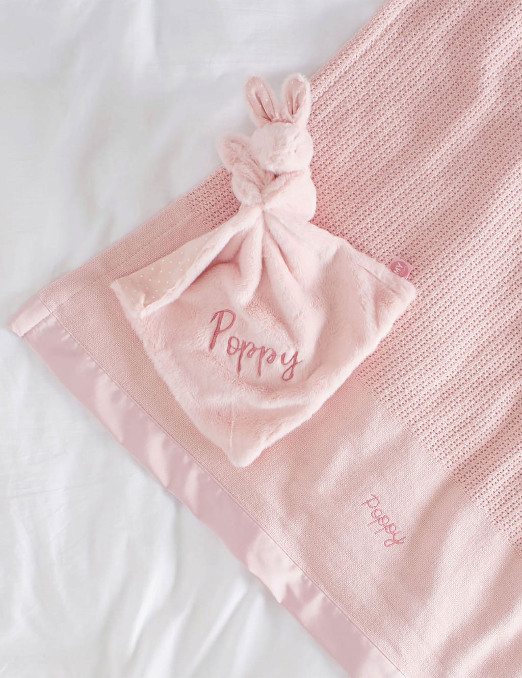 My 1st Years Personalised New Baby Essentials Gift Set Pink