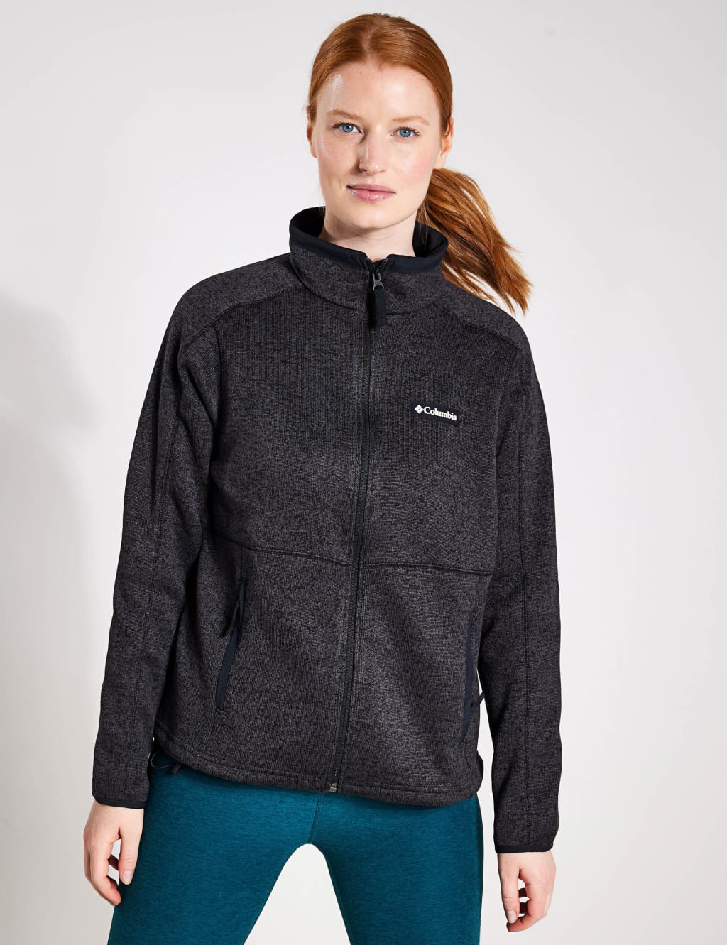 Sweater Weather Funnel Neck Jacket