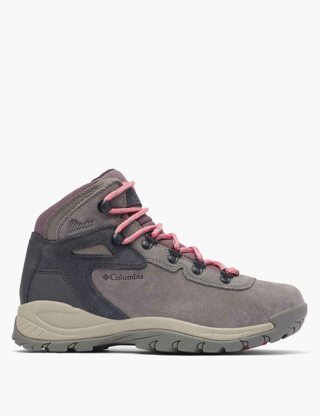 Columbia Women's Newton Ridge Plus Walking Boots - 4 - Grey