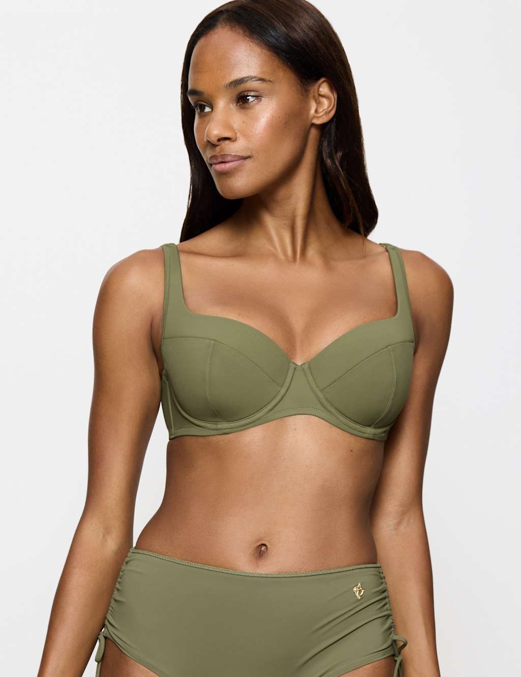Summer Twist Wired Padded Bikini Top B-F