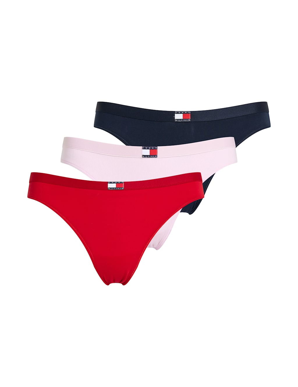 3pk Heritage Cotton Rich Bikini Knickers