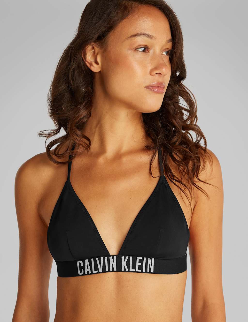 Intense Power Halterneck Triangle Bikini Top