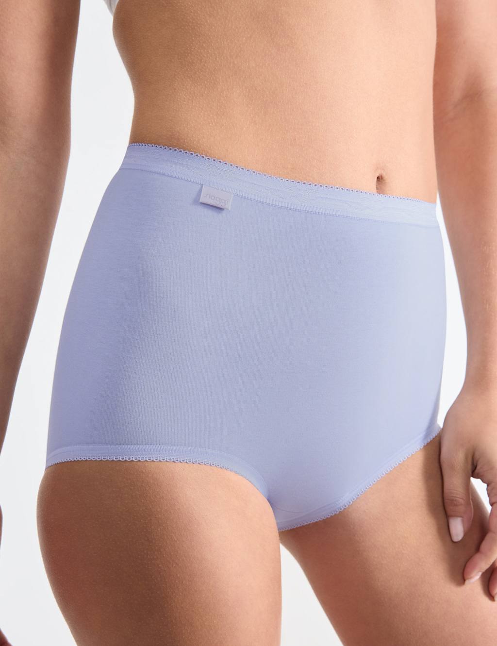 4pk Basic+ Cotton Rich Full Briefs