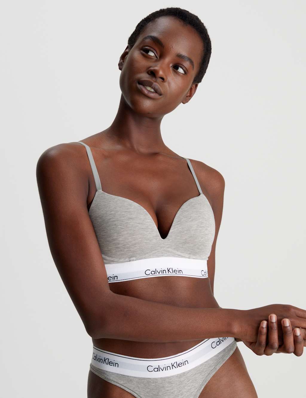 Modern Cotton Fashion Push-Up Bra B-DD