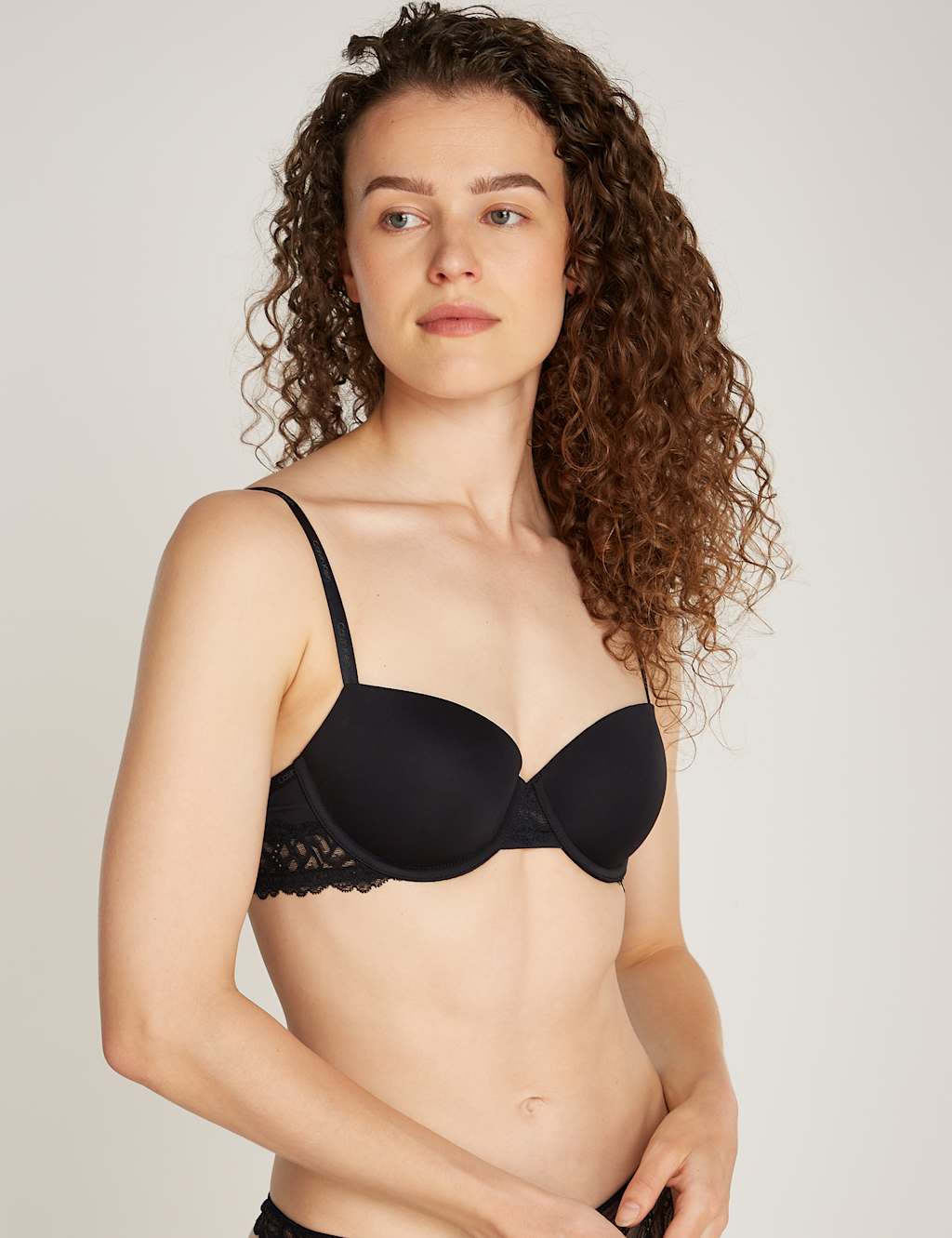 Attraction Lightly Lined Balconette Bra A-E