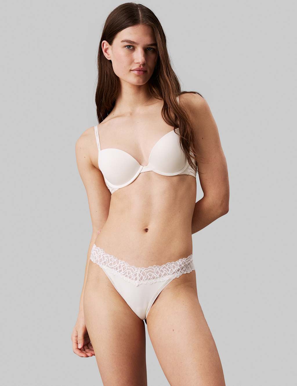 Attraction Push-Up Plunge Bra B-DD