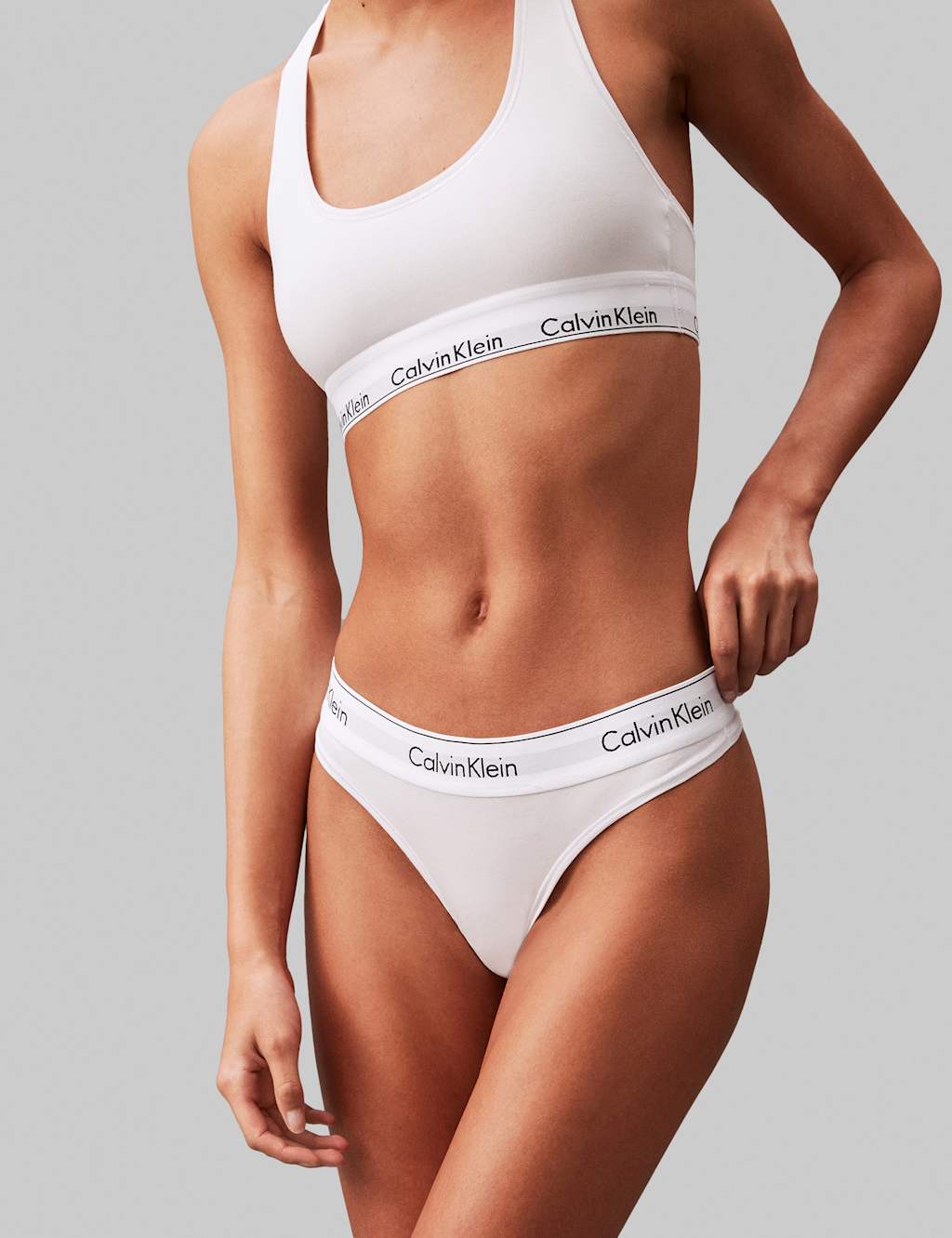 Modern Cotton Modal Blend Thong