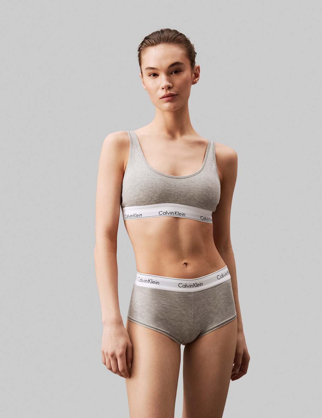 Modern Cotton High Rise Knicker Shorts