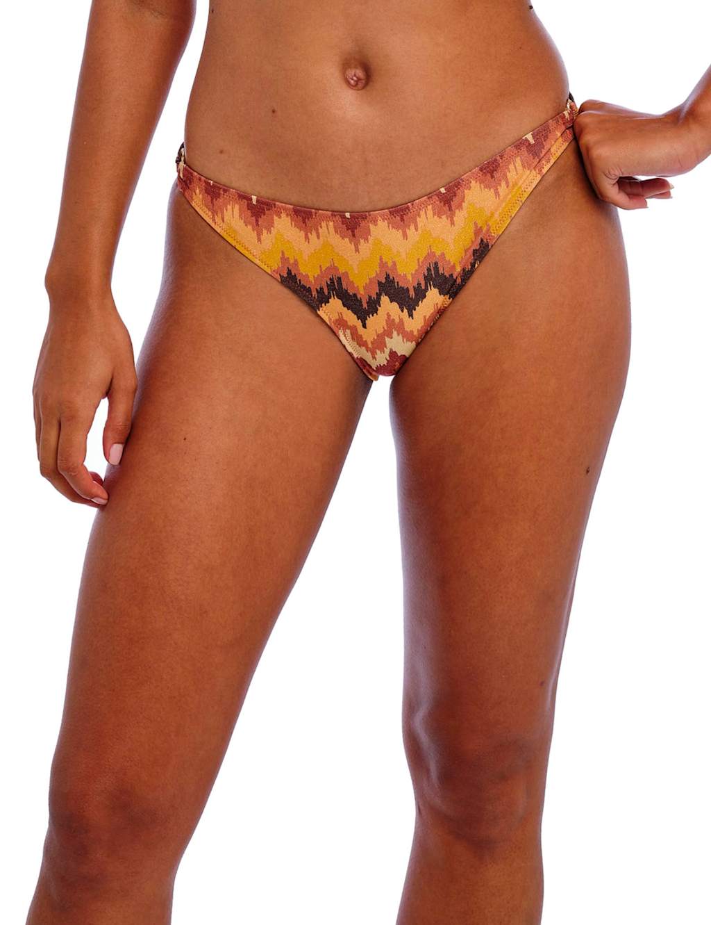 Arizona Wave Italini Striped Bikini Bottoms