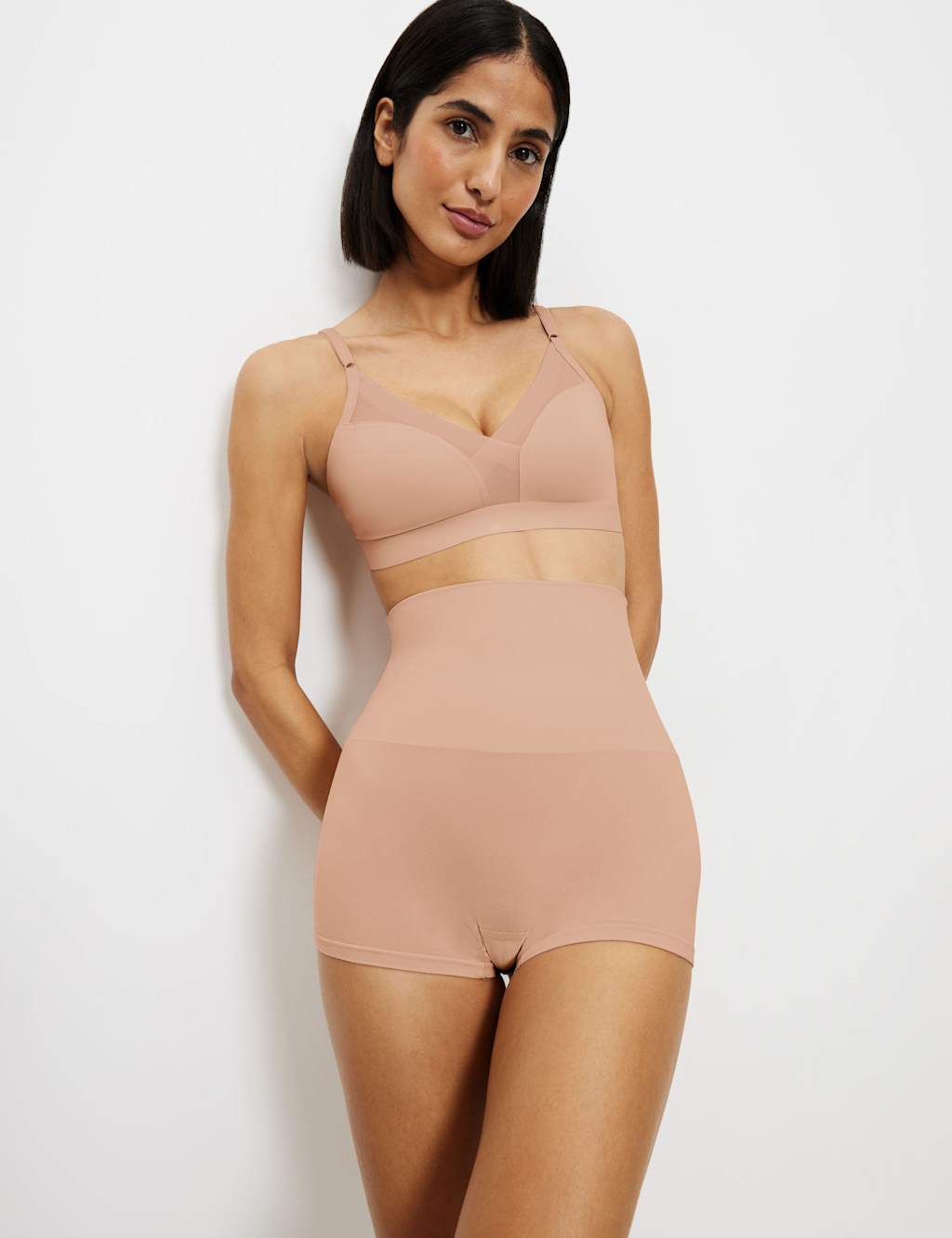 Soft Sculpt Bandeau High Rise Shaping Shorts