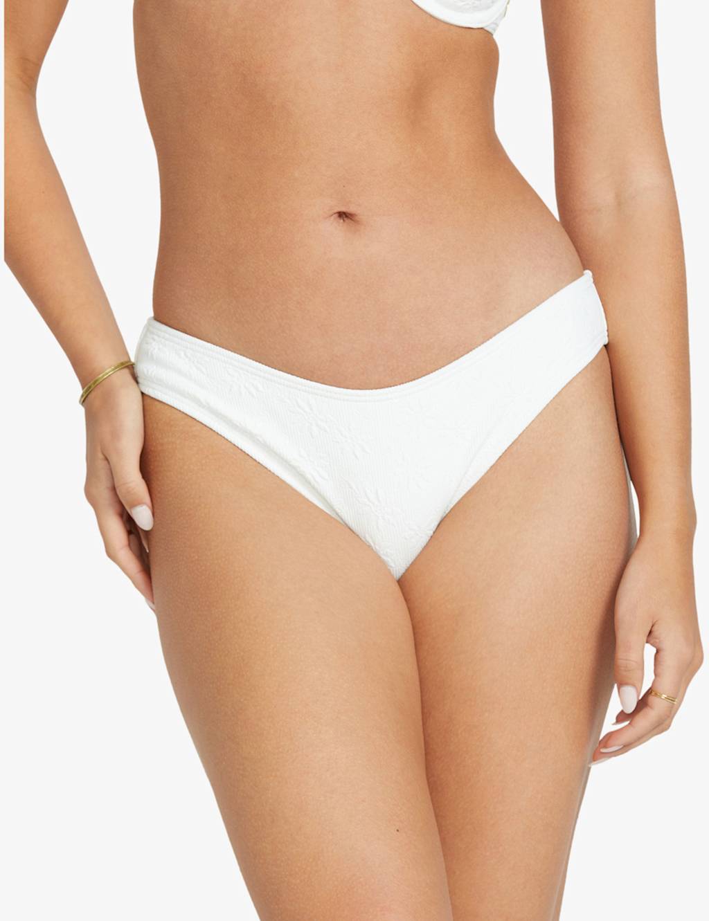 Salt And Sol Bondi Textured Bikini Bottoms