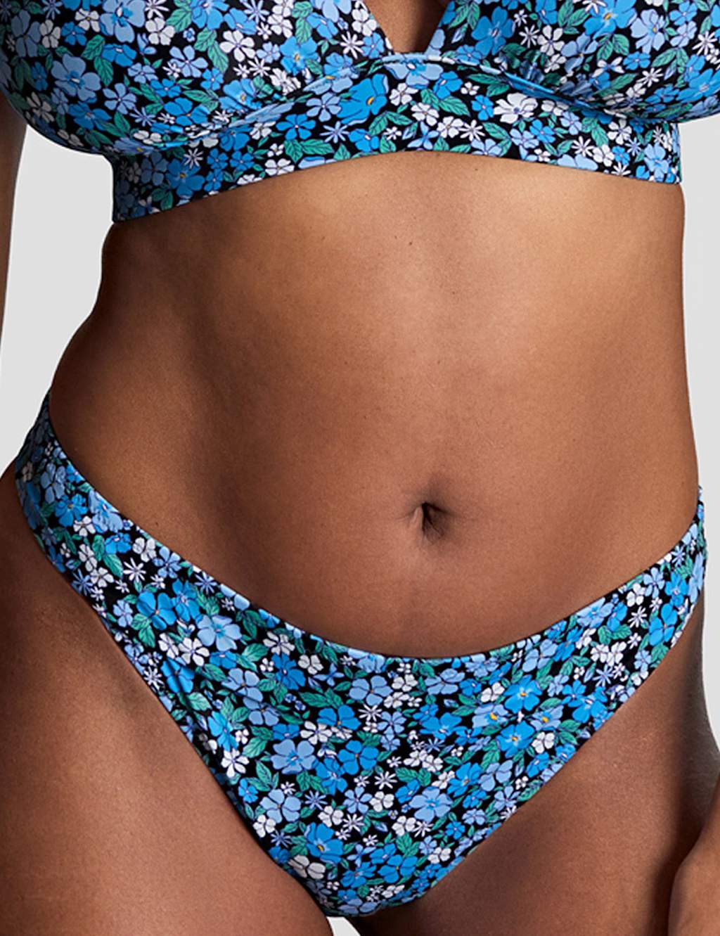 Posy Floral Brazilian Bikini Bottoms