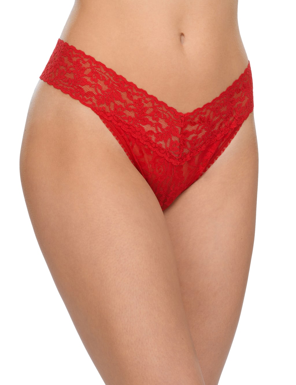 Original Rise Signature Lace Thong