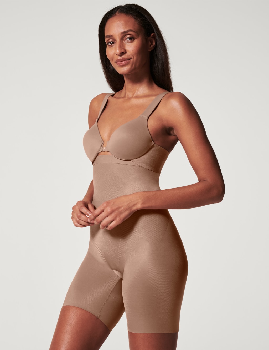 Thinstincts 2.0 Medium Control High-Waisted Mid-Thigh Shorts