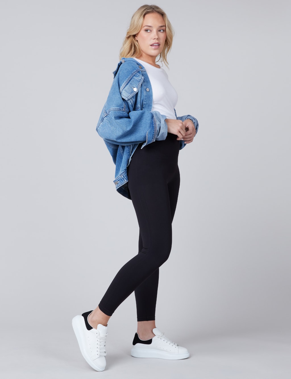 Seamless Medium Control High Rise Leggings