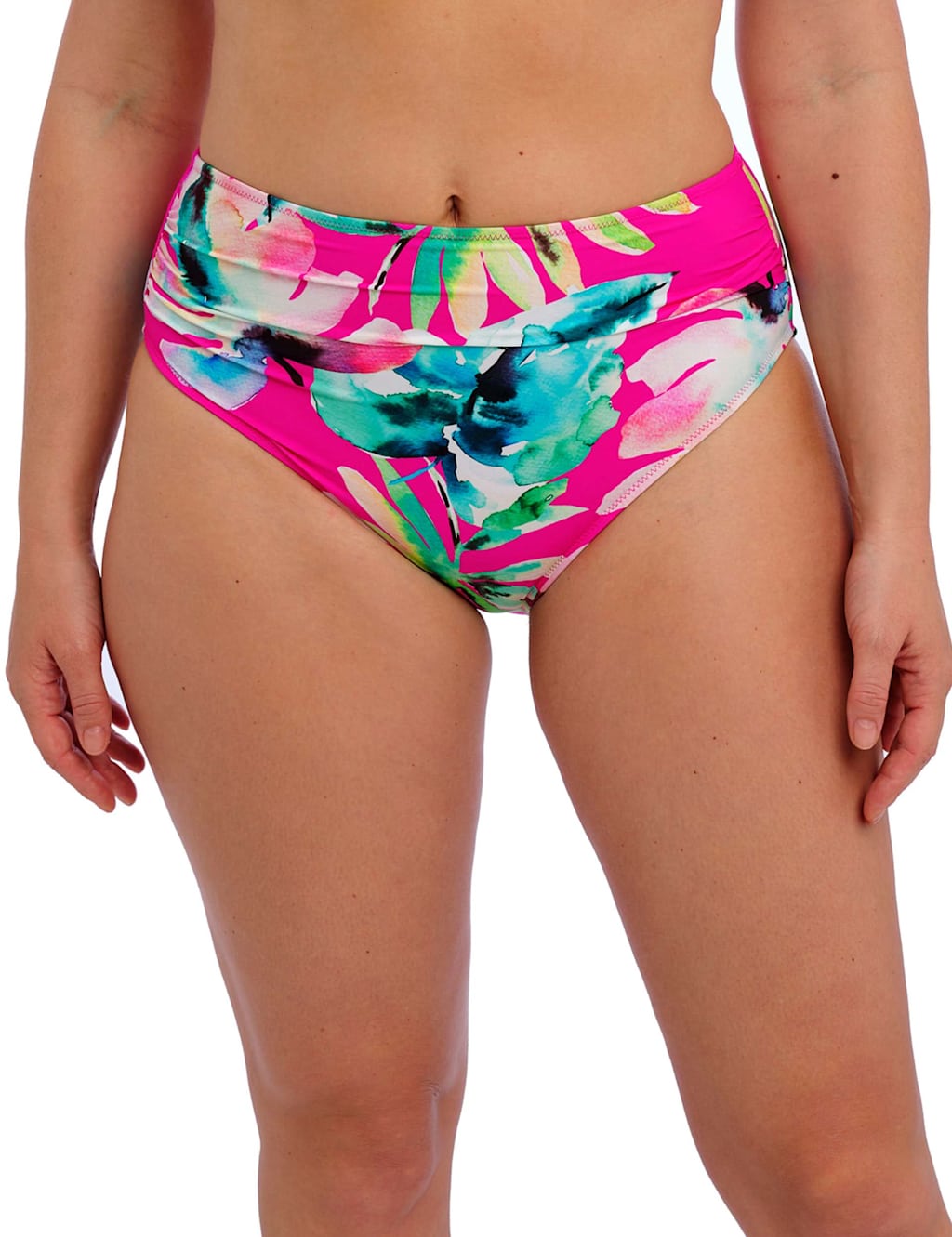 Carabelita High Waisted Bikini Bottoms