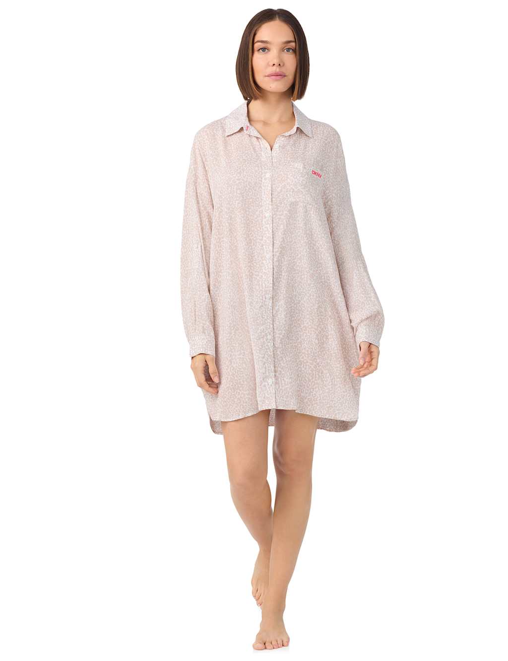 Animal Print Nightshirt