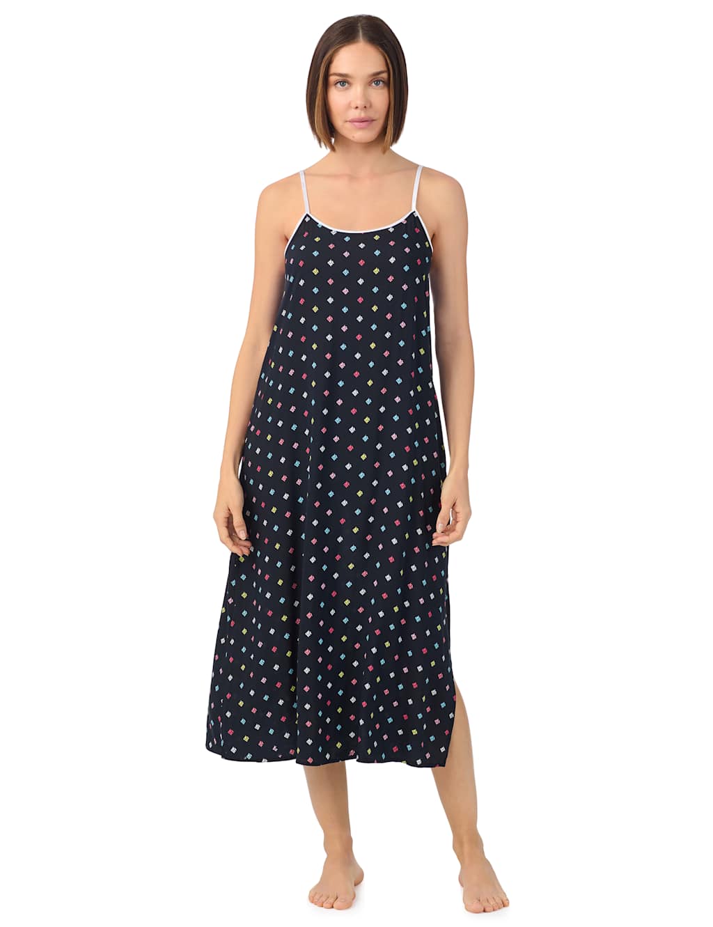 Strappy Logo Chemise