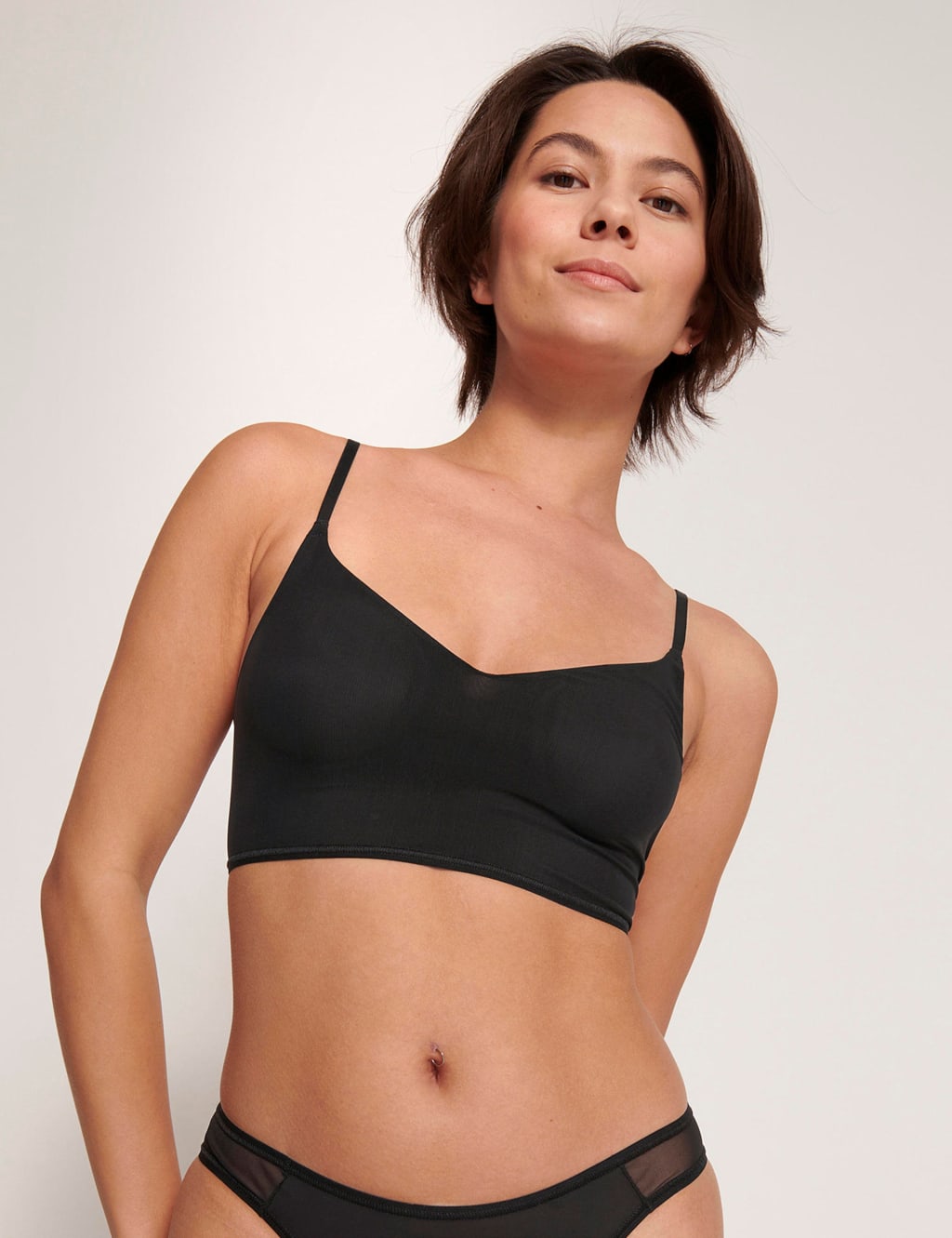 Soft Adapt Mesh Non Wired T-Shirt Bra
