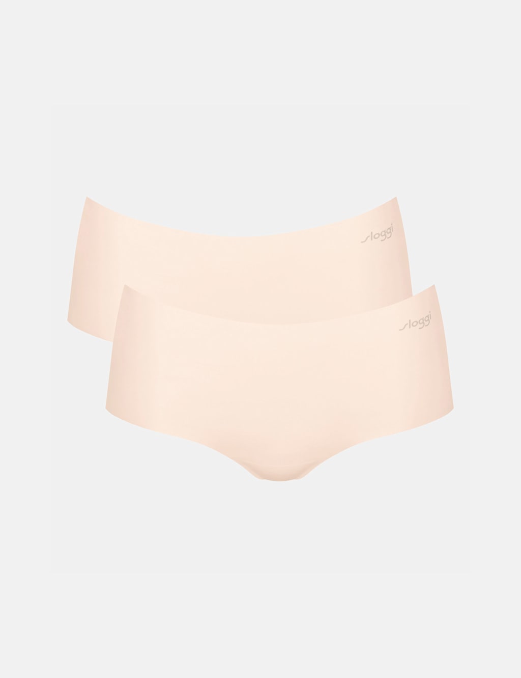 2pk Zero Feel Microfibre Knicker Shorts