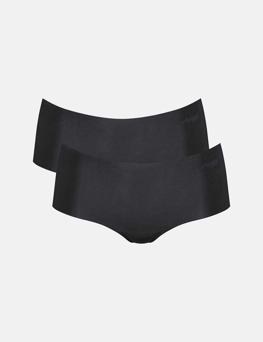 2pk Zero Feel Microfibre Knicker Shorts