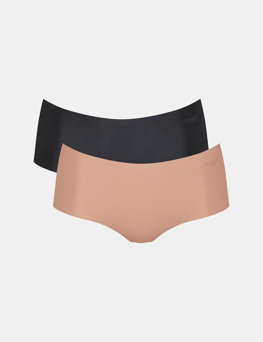 2pk Zero Feel Microfibre Knicker Shorts