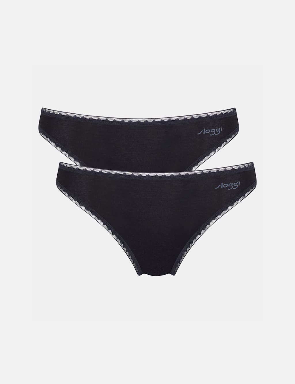 2pk Go Tai Cotton Rich Knickers