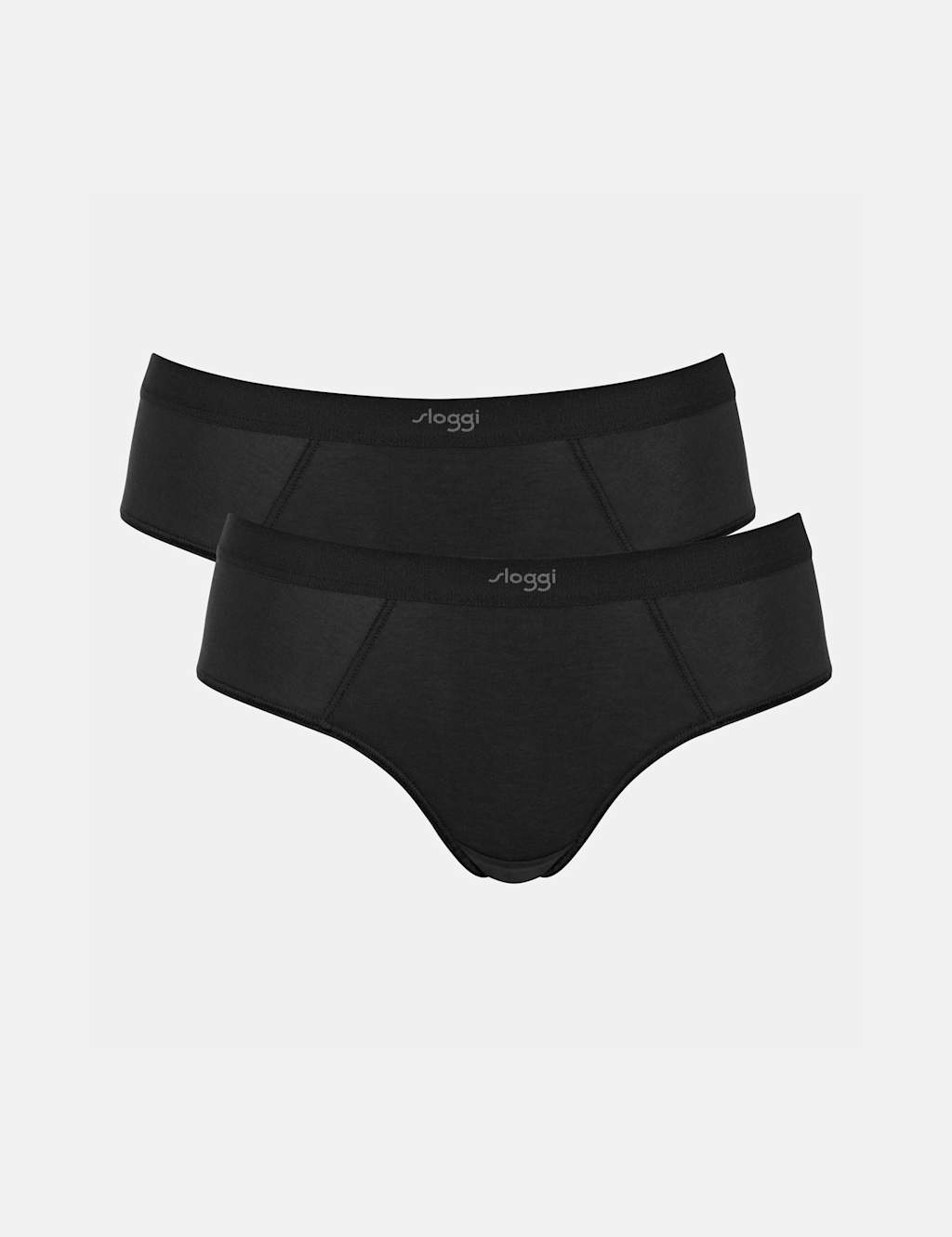 2pk Ever Ease Cotton Rich Hipster