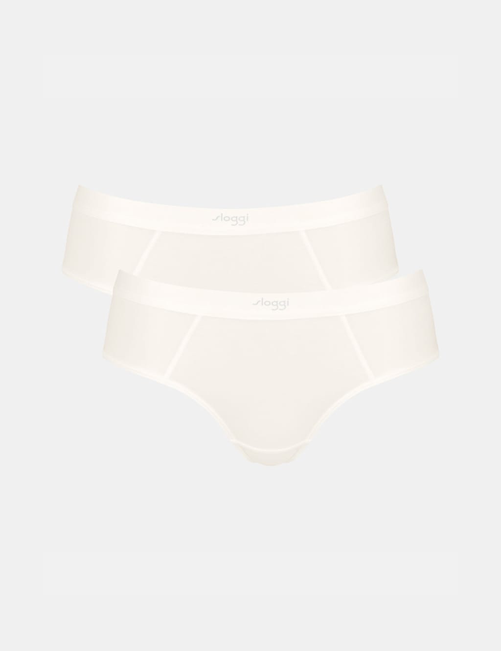 2pk Ever Ease Cotton Rich Hipster